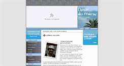 Desktop Screenshot of desirdumaroc.com